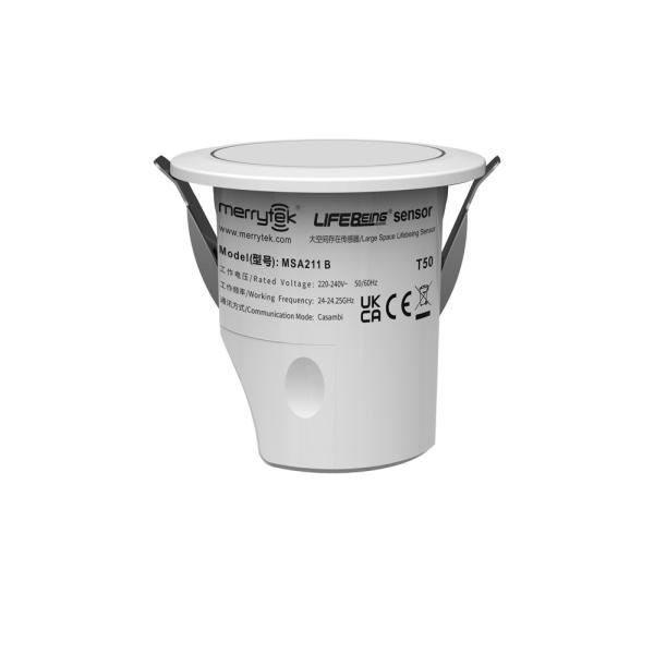 MSA211 B 24 GHz Capteur de mouvement de présence dans un grand espace avec Casambi Bluetooth pour la maison intelligente