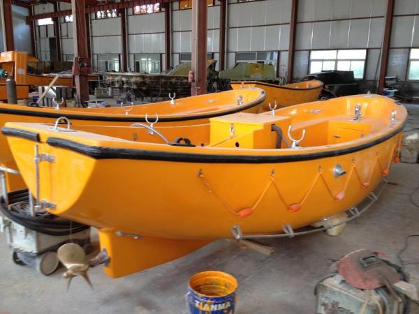 CCS&SOLAS MARINE/SHIP LIFEBOAT DAVIT AND LIFEBOAT MANUFACTURE