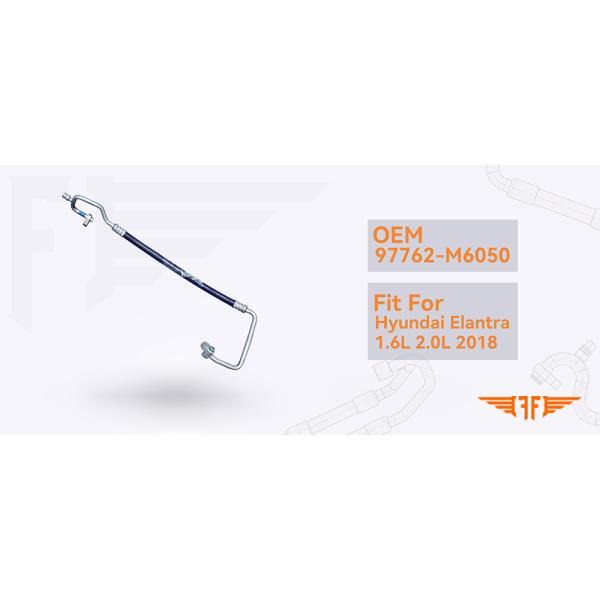 Hyundai OEM 97762-M6050 Discharge AC Pipe Elantra 1.6L 2.0L 2018