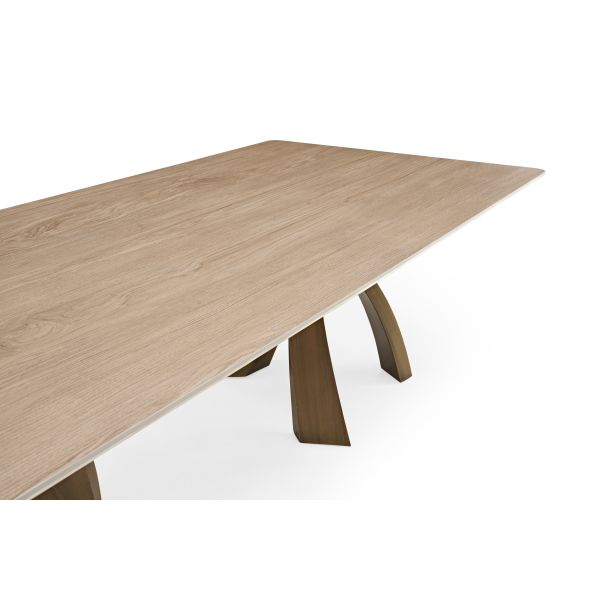 Dining Table Set Modern Dining Chairs Dinning Room Furniture Wood Top for Home Use Restaurant Table