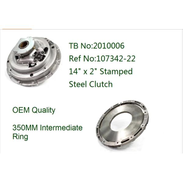 Ts16949 Eaton Clutch Kit Cover 107342-22 128685 Auto 10t