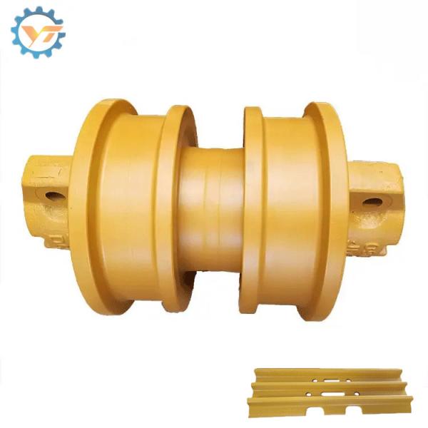 D7G Peças do trem de pouso da escavadeira, rolos de fundo de flange duplo 8S2933