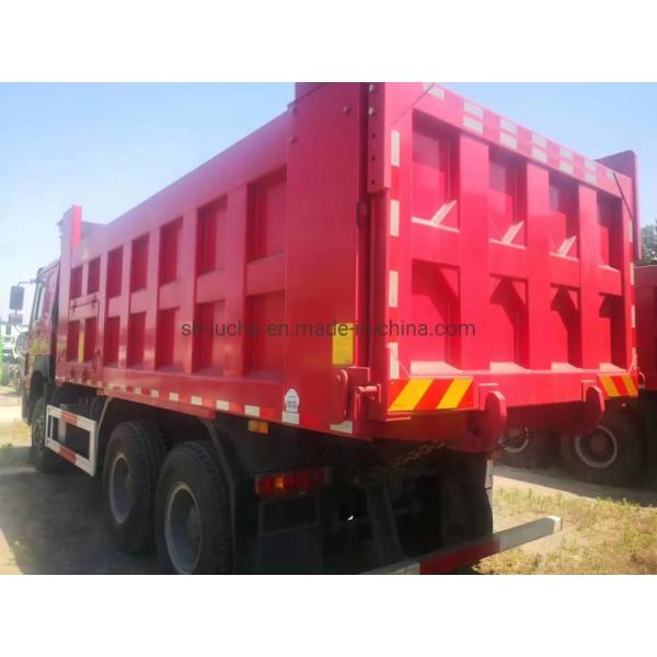 Used SINOTRUK HOWO 375 Dump Truck 31-40t Euro 3 6×4