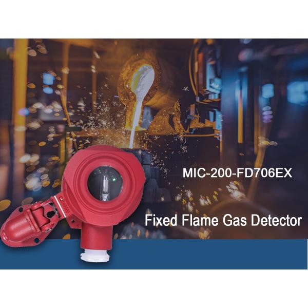 Тип пункта детектора пламени MIC200-FD706EX ультрафиолетовый на открытом воздухе с ультрафиолетов оптически датчиком