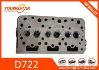 Pièces de moteur automatiques de culasses de fer de bâti/voiture de Kubota D722 D67 1G958-03044 1668903049 16689-03049