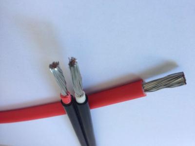 1 Core 2 Core TUV PV1-F 0.6/1kv XLPO Solar Cable