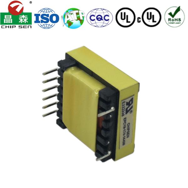 High Voltage 5.5W Inverter Power Custom EPC19 Flyback Planar Transformer for Audio Microwave SMPS Applications