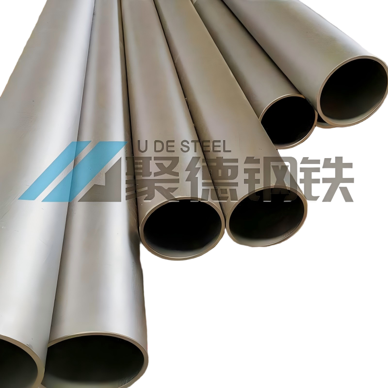 ASTM B861 TC4 Ti-6Al-4V Seamless Titanium Alloy Tube For Aerospace And Medical Applications