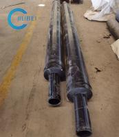 Tubo de dragado del HDPE del flotador del uno mismo DN160 con la espuma de alta densidad llenada