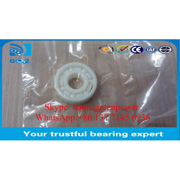 Les roulements en céramique ouverte résistant à haute température 6006 à faible frottement 30x55x13 mm