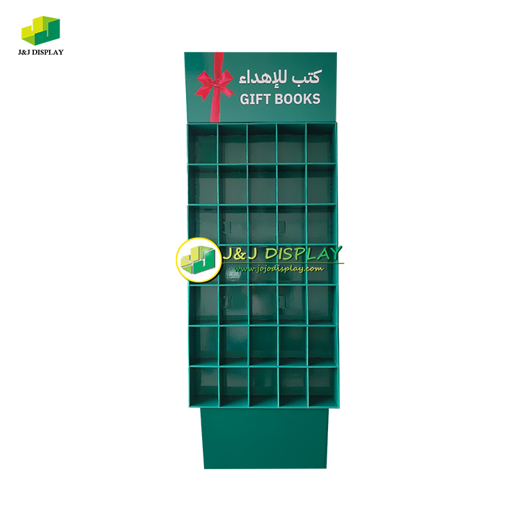 Stackable Paper Knock Down Stand for Stationery Products