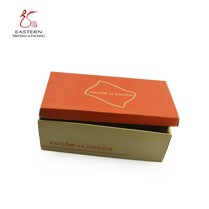 Восточная упаковка Shoebox бумажная