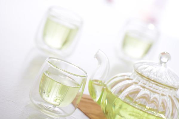 Double wall glass, Heat-resistant  glass teapot, borosilicate glass tea set, Espresso, Latte, Cappuccino cup