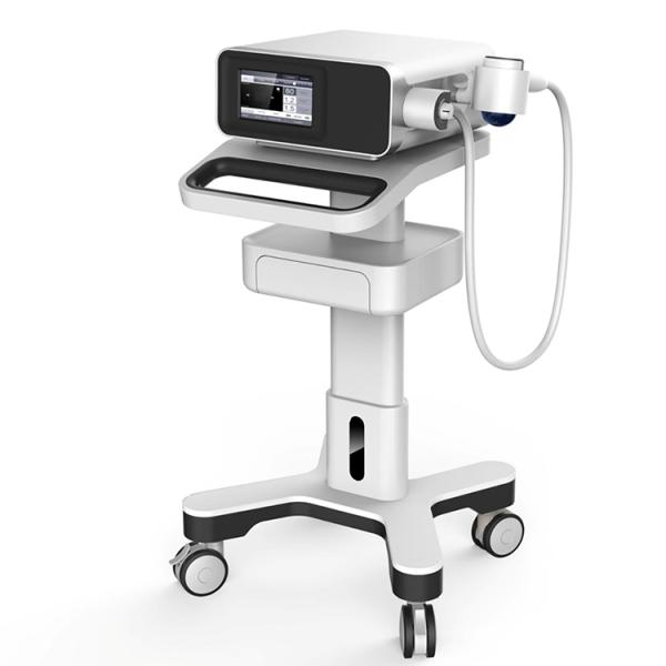 Physiotherapy Home Use Pain Relief Electromagnetic Focused Extracorporeal Shockwave Therapy Machine