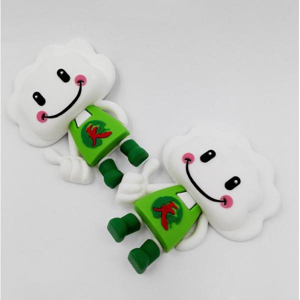 Wholesale Cartoon 3d Soft PVC Fridge Magnet Sticker , Souvenir Fridge Magnet For Promotion