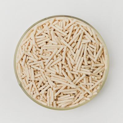 Supérieure absorbance Litter de tofu pour chat Litter de tofu organique à brûler
