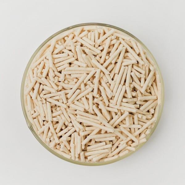 Supérieure absorbance Litter de tofu pour chat Litter de tofu organique à brûler