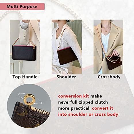 ‎Neverfull GM MM Microfiber Travel Cosmetic Luxury Brand Handbags 1.76 Ounces