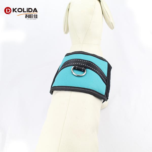 Custom Service Flashing Safety LED Dog Vest Harness , Led Nylon Dog Collar