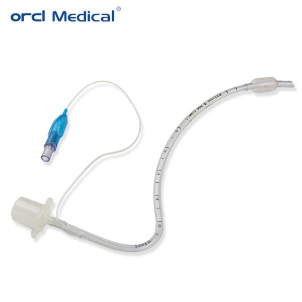 Medical PVC Endotracheal Tube With CE And IS013485 Endotracheal Tube
