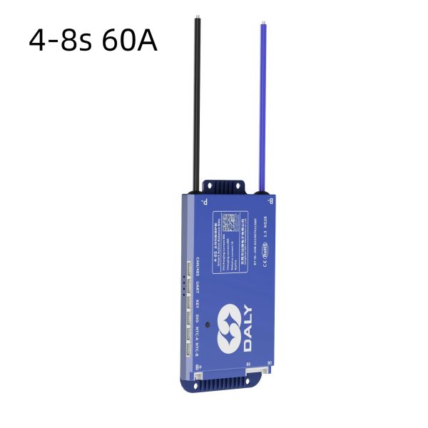 WiFi BMS 1A Active Balance 4s 8s 60A Li-ion BMS