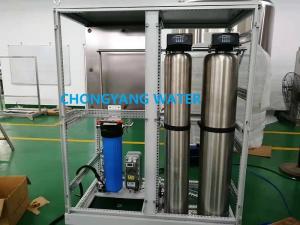 High Purity Medical Water System For Dialysis Water Treatment Plant