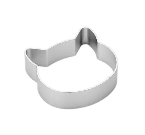 Серебряные печеньерезатели в форме животных OEM печеньерезатели в форме животных