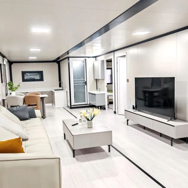 Temperature Control Pressure Resistant Expandable Container House with Customizable Size for Cafe and Workshop