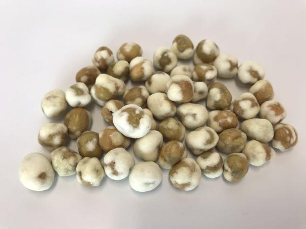 Halal/Haccp secou o alimento cozido crocante do petisco das ervilhas de verde do sabor de Wasabi/BARBECUE/Spicy e friável natural Roasted da porca