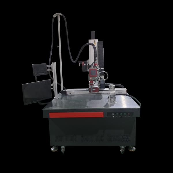 4-AXIS QCW LASER WELDING MACHINE, USED FOR LIQUID-COOLED COLD PLATE WELDING, CONTINUOUS LASER OUTPUT, RELIABLE QUALITY, ONE-YEAR MAINTENANCE SERVICE.