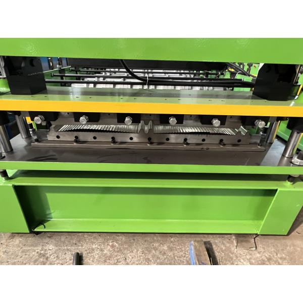 24-28 габарит 5V 5 ребер Металлическая гофрированная крыша панель рулон формирования машины