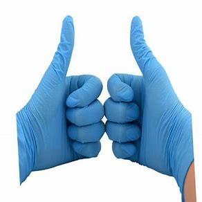 Colored Medium Disposable Nitrile Gloves Near Me Food Safe  6 Mil