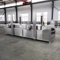 Shrimp Banana Chip Snacks Continuous Deep Fryer 36kw
