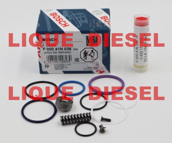 BOSCH Repair Kits F00041N036 , F 000 41N 036 FOR SCANIA 1420379 1455860