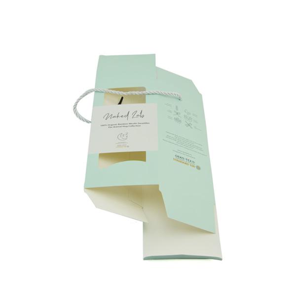 Custom Cardboard Gift Box with Handle | Personalized Cosmetic Packaging