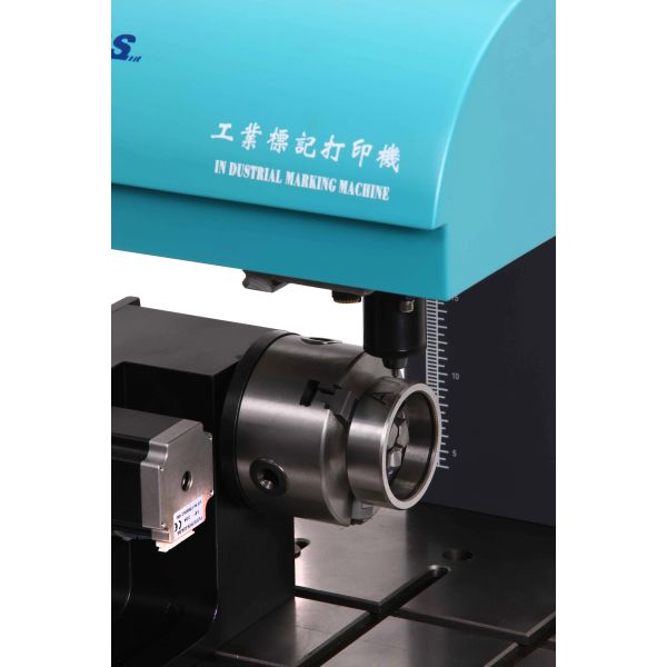 Vin Code DOT Peen Pneumatic Rotary Marking Machine for Name Plate Chassis Number Portable