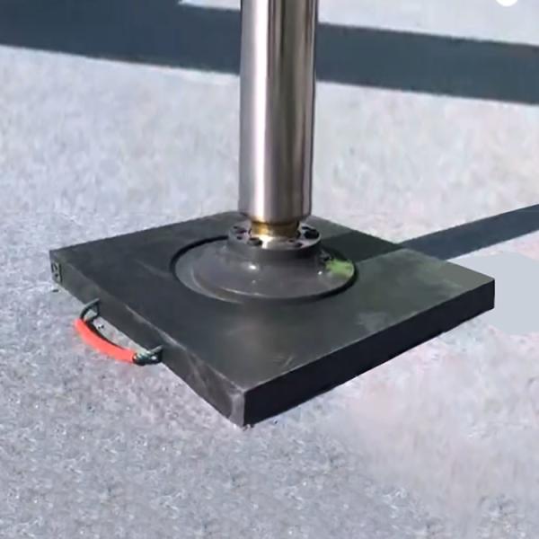 UHMWPE Polyethylene Crane Outrigger Pads Concrete Pump RV Jack Foot Pad​ for Putzmeister Sany Zoomlion