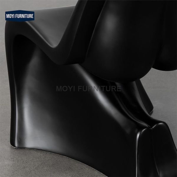 Mail Packing Dining Room Furniture Modern Designer Lounge Chair Creative Sofa Chair Fiberglass Leisure Chair Living Room