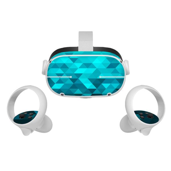 2021 new  for  oculus quest 2   sticker handle protective film Protective Skin Decals PVC Removable for  VR all-in-one glasses