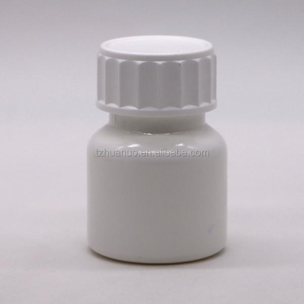 CR Cap HDPE Container Powder Tubs for Industrial Surface Finishing 45ML/30ML Capacity