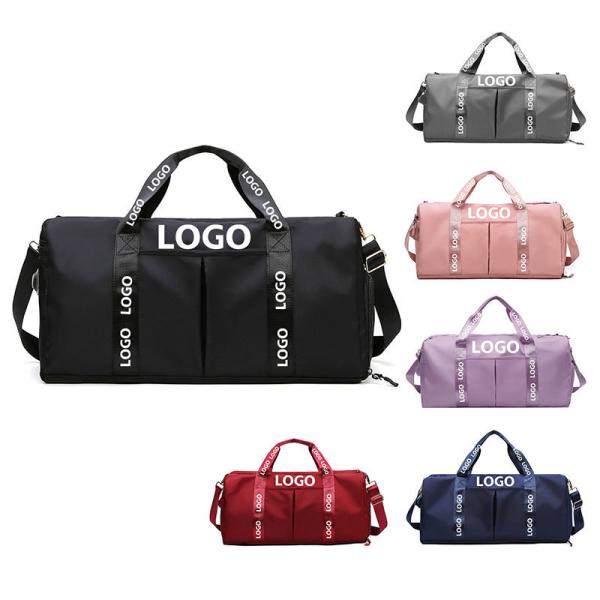 Fashion Personalized Waterproof Carry-On Luggage Overnight Weekender Bag Leisure Gym Tote Duffel Sport Bag For Ladies