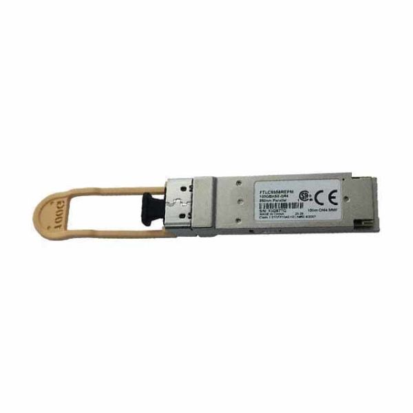 100G Finisar SFP FTLC9558REPM QSFP28 Transceiver Module With MPO-12 Multi Mode