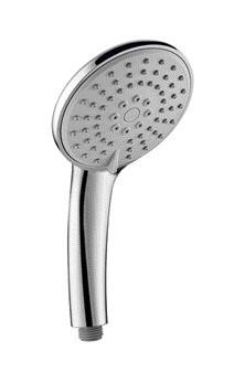 ABS POM Bathroom Shower Spare Parts Metal Handheld Shower Three Function