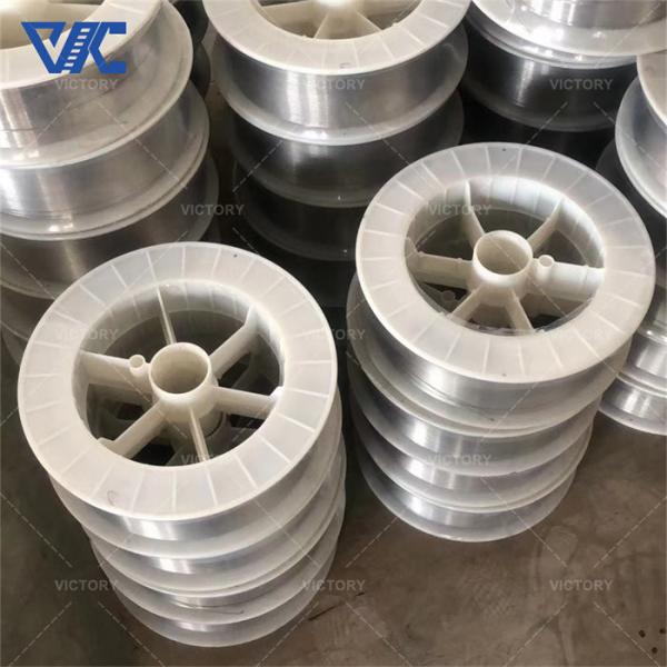 1.6mm Pure Zinc Wire 99.99% Thermal Spray Wire For Metallurgical Industry
