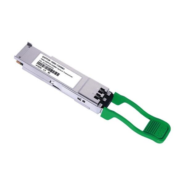 100G QSFP28 2km CWDM4 Fiber Optic Transceivers Ethernet Network Power ≤3.5W Minimum Receivable ≤3.5W 2km Range Original