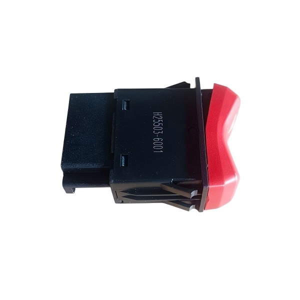 OEM 812W25503-6001 Hazard Warning Switch for Sinotruk HOWO