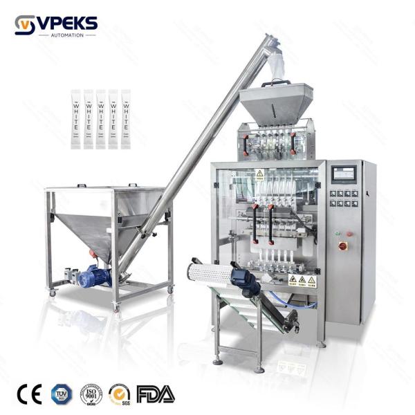PLC Touch Screen Control Automated Filling Machines 25L