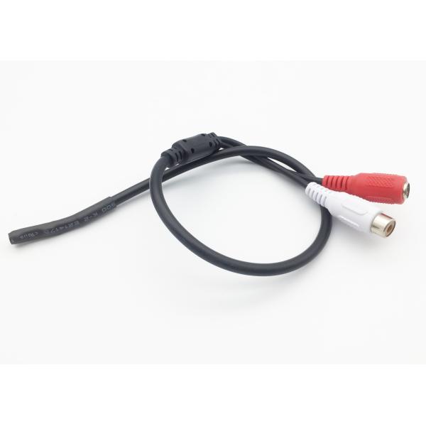 Mini Micphpne Adjustable Clear voice sound pick up cctv sound audio monitor for CCTV system
