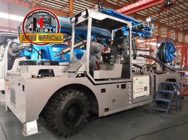 JIUHE Caminhão montado molhada máquina de betão a jato preço equipamento bomba de betão a jato máquina pulverizadora de betão