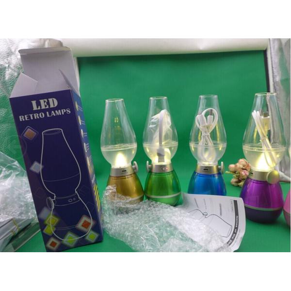 Blow Controlling Fasion LED Retro Lamps Of Outdoor Camping & Sport